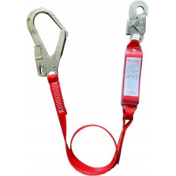 Szelki chroniące przed upadkiem z wysokości GEKKO PLUS, amortyzator worek