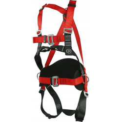 Szelki chroniące przed upadkiem z wysokości GEKKO PLUS, amortyzator worek