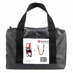 Szelki chroniące przed upadkiem z wysokości GEKKO PLUS, amortyzator worek