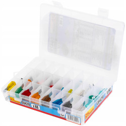 KPL. Bezpieczników mini standard  i maxi 88szt C0429 RICHMANN