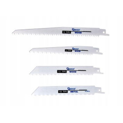 Zes. brzeszczotów do piły szablastej 10 szt G01255