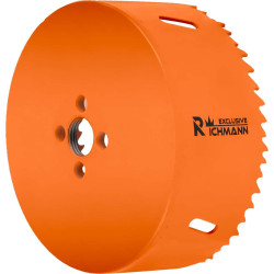 OTWORNICA KORONKA DO DREWNA METALU PLASTIKU PCV BI-METAL HSS M3 127 X 35 MM