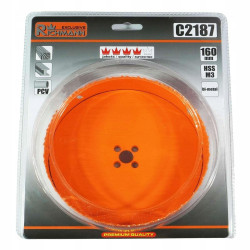 RICHMANN KORONKA OTWORNICA BI-METAL 160 MM STAL STOPOWA HSS M3 C2187