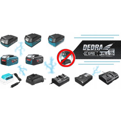 Siewnik aku. 18V DED6980