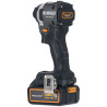 Zakrętarka udar.18V 2x5Ah+ŁAD 206Nm DeWALT MCLAREN