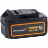 Zakrętarka udar.18V 2x5Ah+ŁAD 206Nm DeWALT MCLAREN