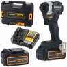 Zakrętarka udar.18V 2x5Ah+ŁAD 206Nm DeWALT MCLAREN