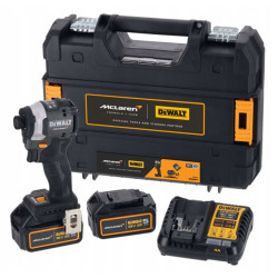 Zakrętarka udar.18V 2x5Ah+ŁAD 206Nm DeWALT MCLAREN