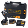 Zakrętarka udar.18V 2x5Ah+ŁAD 206Nm DeWALT MCLAREN