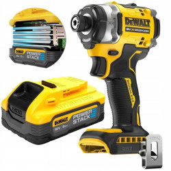 DEWALT ZAKRĘTARKA DCF860N + Powerstack 5 Ah