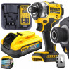 DEWALT ZAKRĘTARKA DCF860N + PS5 Ah + ład. DCB 107