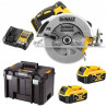 Pilarka tarczowa 18V 2x5Ah 184mm DEWALT TS Ładowar