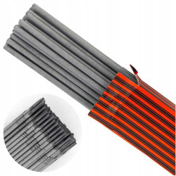 Elektroda rutylowa E6013 2.5mm 350mm !karton 1KG!