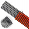 Elektroda rutylowa E6013 2.5mm 350mm !karton 1KG!
