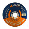 Tarcza do Cięcia Stali i INOX Glob Tools | 125 x 1,0 mm Profesjonalna