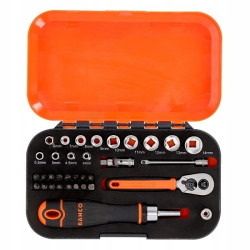 Zestaw bitów nasadek 1/4  S34MC8H BAHCO