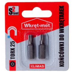 Grot TORX TX-25S2 WKRĘTMET