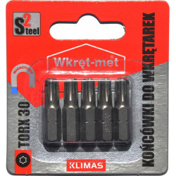 Grot TORX TX-30S2 WKRĘTMET