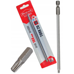 Końcówka do wkr. typ TORX-20X160 PROFESJ TX-20S2-160