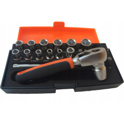 KPL. 1/4 SOCKET SET 25PCS   SBSL25
