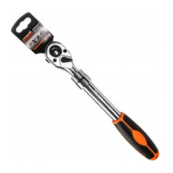 Grzechotka teleskopowa 1/4 72 zęby C8456