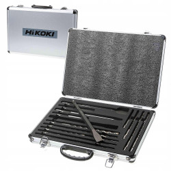 HIKOKI Zestaw Wierteł i Dłut SDS-Plus