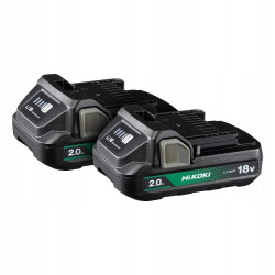 HIKOKI DS18DA WCZ WIERTARKO-WKRĘTARKA + 2xAKu +ład