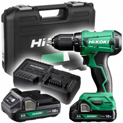 HIKOKI DS18DA WCZ WIERTARKO-WKRĘTARKA + 2xAKu +ład