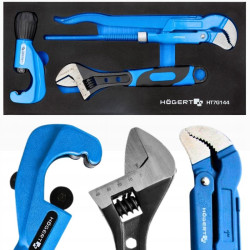 Zestaw narzędzi 3 szt wkład EVA 2 klucze+obcinak