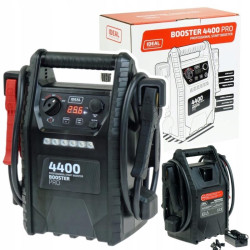 IDEAL Booster 4400 Pro Urządzenie Rozruchowe 12/24