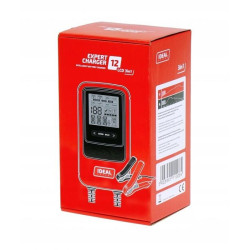 Inteligentny prostownik Ideal EXPERT CHARGER 12 LCD 3in1 12A EXPERT CHARGER