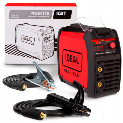 Spawarka inwertorowa PRAKTIK 205 DIGITAL MMA IDEAL