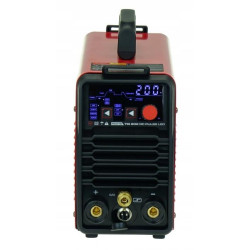 PRAKTIK TIG 202 DC PULSE LED Ideal
