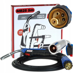 Uchwyt spawalniczy MIG 25/5 PRAKTIK  MB25 5M