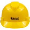 Kask Ochronny Żółty Richmann C0041 | Hełm Budowlany BHP | EN 397