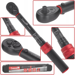 Klucz dynamometryczny1/4 5-25Nm TVARDY T00250