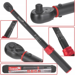 Klucz dynamometryczny3/8 10-120Nm TVARDY T00252