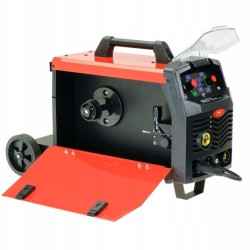 MIG/MAG, TIG LIFT, FLUX oraz MMA.