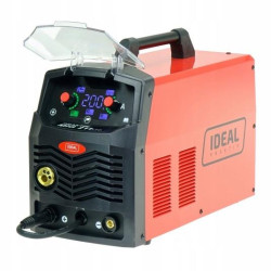 MIG/MAG, TIG LIFT, FLUX oraz MMA.