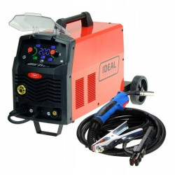 MIG/MAG, TIG LIFT, FLUX oraz MMA.