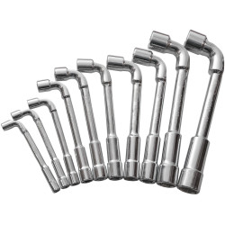 Wklad+klucze fajkowe 6-19mm 10ELEM.+tacka C1204 RICHMANN