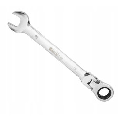 Klucze z grzech.8-19mm łamane 72 zęby  C7401 RICHMANN