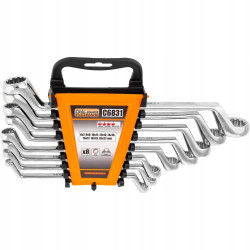 Klucze oczkowo odgięte 6-22MM C6831