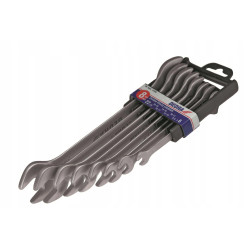 Klucze płaskie DEDRA 1409 zestaw 6-22mm