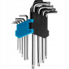 Zestaw Kluczy TORX z Otworem T10-T50 Richmann C6613 | 9 szt. | Cr-V