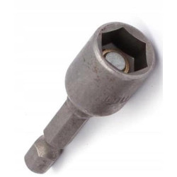 Końc. klucz do wkręt.łeb szesć.mag M13X50