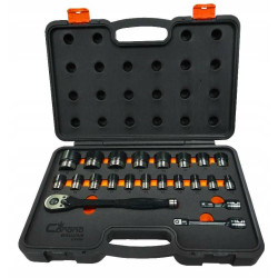 Zestaw nas. udar.spec. 10-36mm 1/2 22ele. C4034 RICHMANN