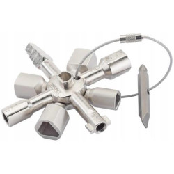 KLUCZ BEZPIECZEŃSTWA "TWINKEY" KNIPEX KNI 001101