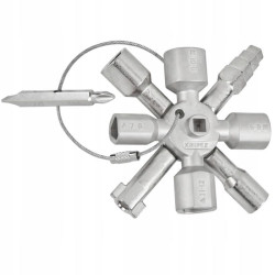 KLUCZ BEZPIECZEŃSTWA "TWINKEY" KNIPEX KNI 001101