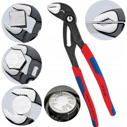 Knipex Cobra  rękojeść dwukomponentowa 8702300